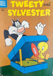 Tweety and Sylvester (Dell - 1954) -20- Issue #20