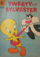 Tweety and Sylvester (Dell - 1954) -24- Issue #24
