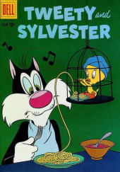 Tweety and Sylvester (Dell - 1954) -27- Issue #27