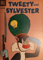 Tweety and Sylvester (Dell - 1954) -28- Issue #28