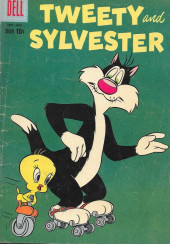 Tweety and Sylvester (Dell - 1954) -30- Issue #30