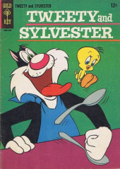 Tweety and Sylvester (Gold Key - 1963) -2- Issue #2