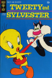 Tweety and Sylvester (Gold Key - 1963) -15- Issue #15