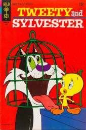 Tweety and Sylvester (Gold Key - 1963) -18- Issue #18