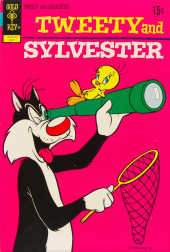 Tweety and Sylvester (Gold Key - 1963) -25- Issue #25