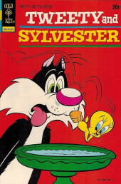 Tweety and Sylvester (Gold Key - 1963) -30- Issue #30
