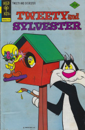 Tweety and Sylvester (Gold Key - 1963) -65- Issue #65
