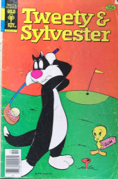 Tweety and Sylvester (Gold Key - 1963) -87- Issue #87