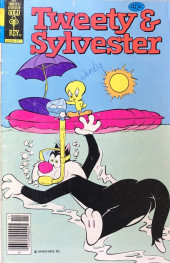Tweety and Sylvester (Gold Key - 1963) -99- Issue #99