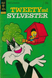 Tweety and Sylvester (Gold Key - 1963) -32- Issue #32
