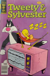 Tweety and Sylvester (Gold Key - 1963) -84- Issue #84