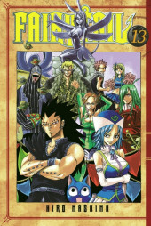 Fairy Tail (albums doubles France Loisirs) -7- Tomes 13 & 14