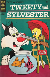 Tweety and Sylvester (Gold Key - 1963) -12- Issue #12