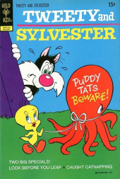 Tweety and Sylvester (Gold Key - 1963) -28- Issue #28