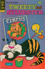 Tweety and Sylvester (Gold Key - 1963) -62- Issue #62