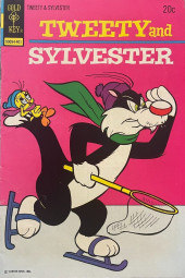 Tweety and Sylvester (Gold Key - 1963) -35- Issue #35