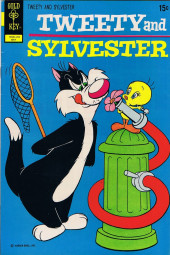 Tweety and Sylvester (Gold Key - 1963) -24- Issue #24