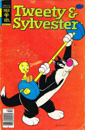 Tweety and Sylvester (Gold Key - 1963) -86- Issue #86