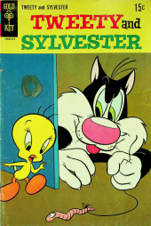 Tweety and Sylvester (Gold Key - 1963) -9- Issue #9