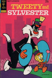 Tweety and Sylvester (Gold Key - 1963) -37- Issue #37
