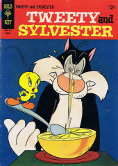 Tweety and Sylvester (Gold Key - 1963) -7- Issue #7