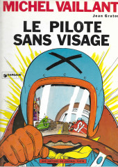 Michel Vaillant -2g1975- Le pilote sans visage