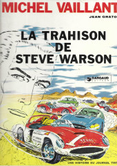 Michel Vaillant -6c1975'- La trahison de Steve Warson
