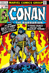 Conan the Barbarian Vol 1 (1970) -OMNI04b- Conan The Barbarian: The Original Marvel Years Omnibus Vol. 4