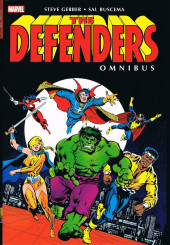 The defenders Vol.1 (1972) -OMNI2- The Defenders Omnibus Vol. 2