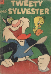 Tweety and Sylvester (Dell - 1954) -5- Issue #5