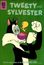 Tweety and Sylvester (Dell - 1954) -35- Issue #35