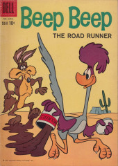 Beep Beep - The Road Runner (Dell - 1960) -4- Issue #4