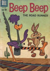 Beep Beep - The Road Runner (Dell - 1960) -5- Issue #5