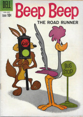 Beep Beep - The Road Runner (Dell - 1960) -6- Issue #6