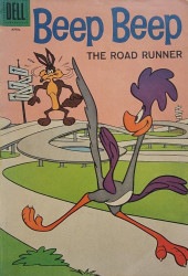 Beep Beep - The Road Runner (Dell - 1960) -8- Issue #8