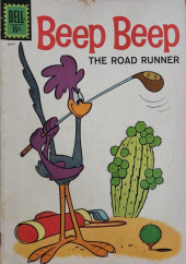 Beep Beep - The Road Runner (Dell - 1960) -9- Issue #9