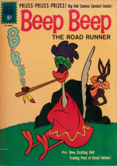 Beep Beep - The Road Runner (Dell - 1960) -10- Issue #10