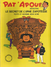 Pat'Apouf détective -1- Le secret de l'urne zapotèque