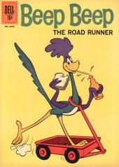 Beep Beep - The Road Runner (Dell - 1960) -12- Issue #12