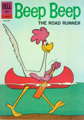 Beep Beep - The Road Runner (Dell - 1960) -14- Issue #14