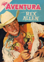Aventura (1954 - Sea/Novaro) -99- Rex Allen
