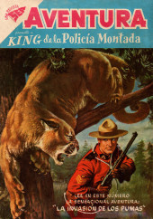 Aventura (1954 - Sea/Novaro) -100- King de la Policía Montada