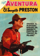 Aventura (1954 - Sea/Novaro) -102- El Sargento Preston