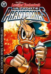 Lustiges Taschenbuch Ultimate Phantomias -37- Die Chronik eines Superhelden