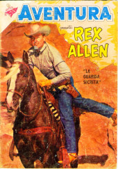 Aventura (1954 - Sea/Novaro) -110- Rex Allen : La guarida secreta