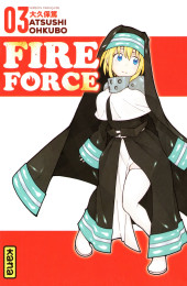 Fire Force -3a2021- Tome 03