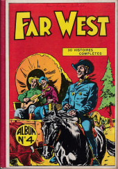 Far West (Une sélection d'histoires de) -Rec04- Album N°4 (du n°12 au n°17)