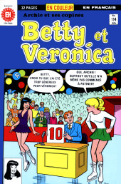 Betty et Veronica (Éditions Héritage) -114- La fille électrique