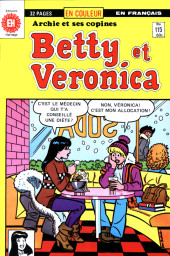 Betty et Veronica (Éditions Héritage) -115- Les fanatiques de la gymnastique