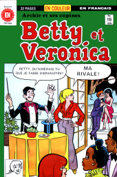 Betty et Veronica (Éditions Héritage) -116- Lettres d'amour